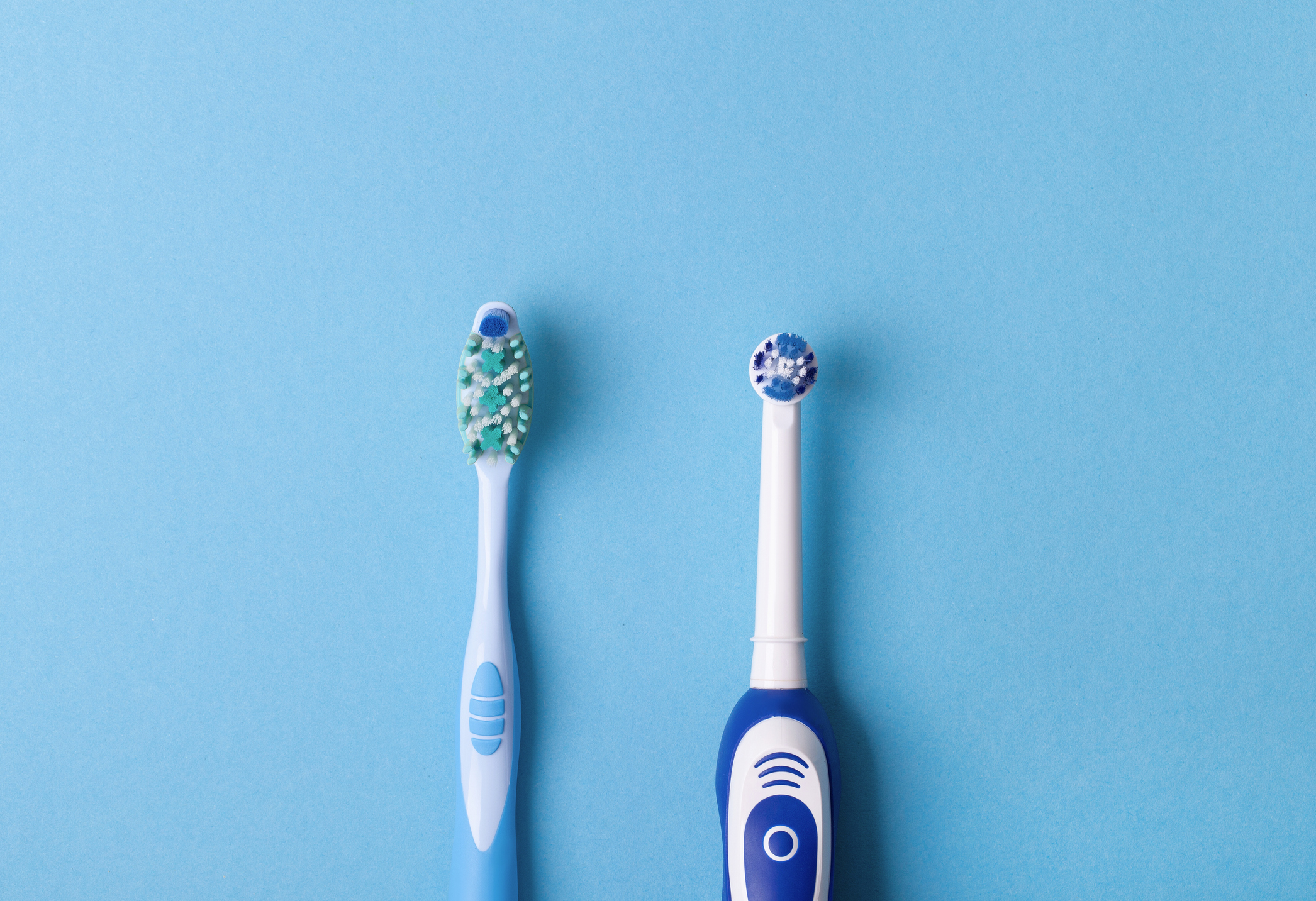 Electric and classic toothbrush